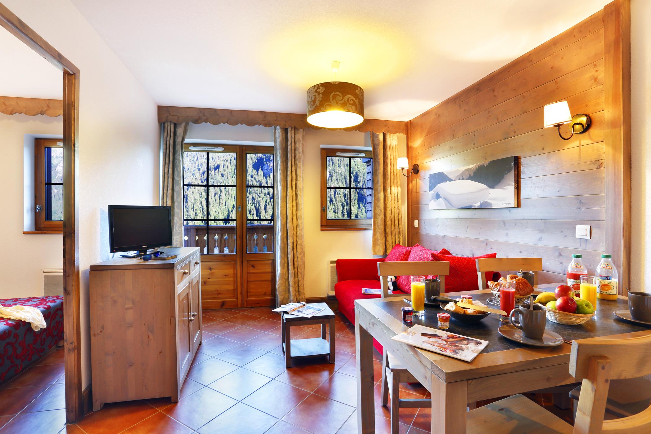 Residence Nemea Le Grand Lodge Châtel 외부 사진