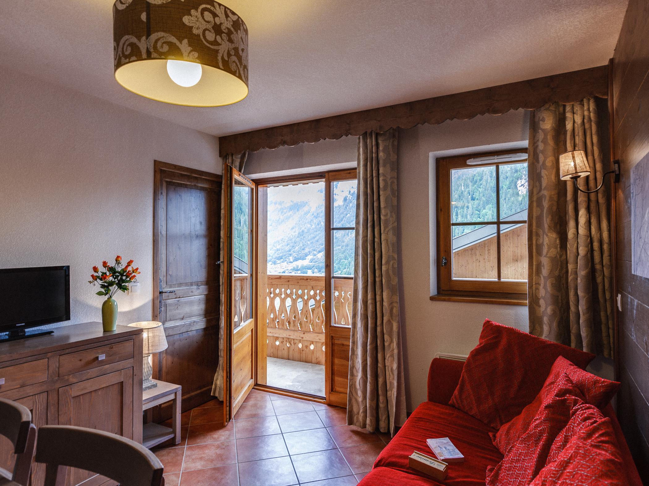 Residence Nemea Le Grand Lodge Châtel 외부 사진