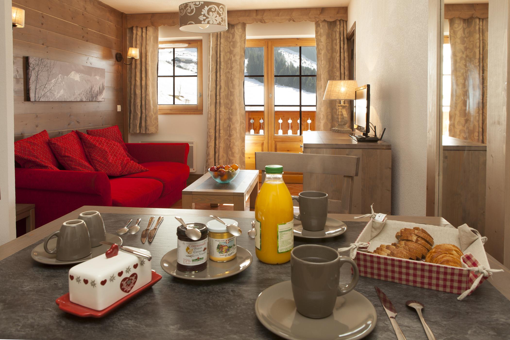 Residence Nemea Le Grand Lodge Châtel 외부 사진