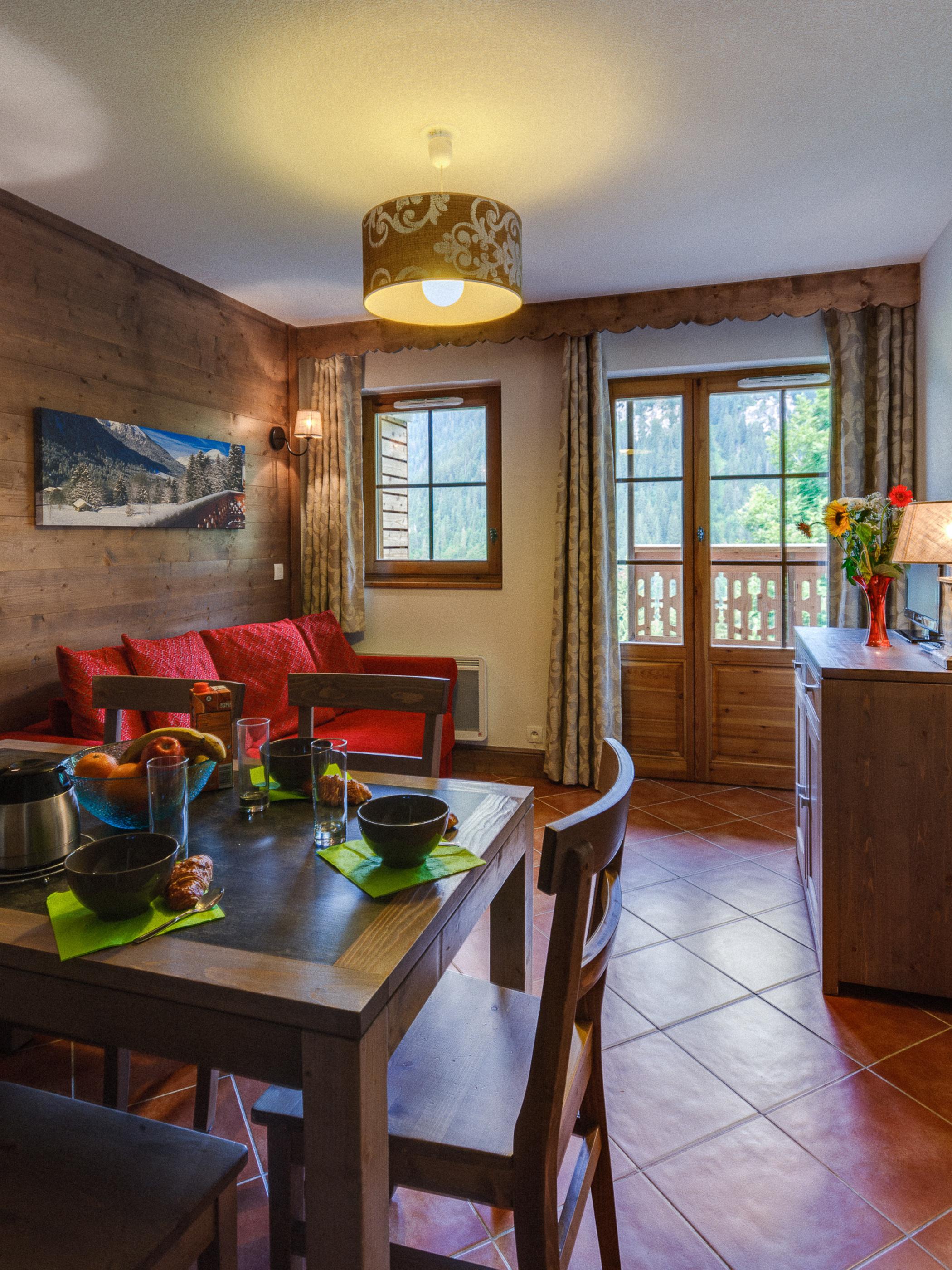 Residence Nemea Le Grand Lodge Châtel 외부 사진