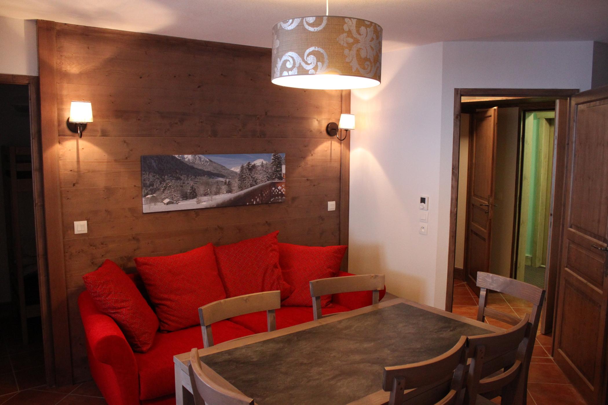Residence Nemea Le Grand Lodge Châtel 외부 사진