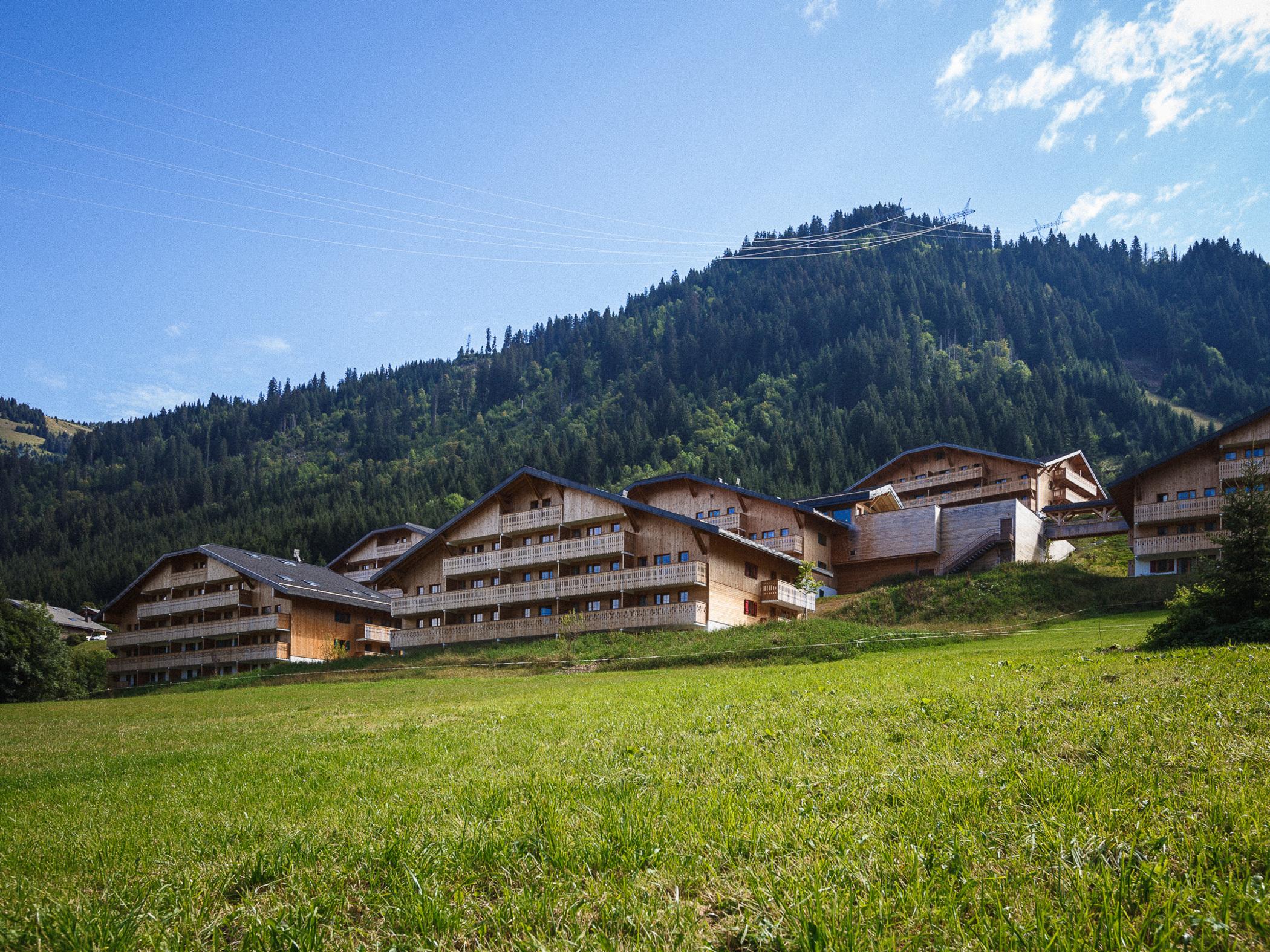 Residence Nemea Le Grand Lodge Châtel 외부 사진
