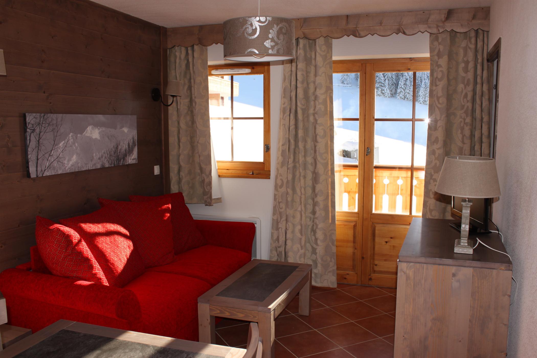 Residence Nemea Le Grand Lodge Châtel 외부 사진