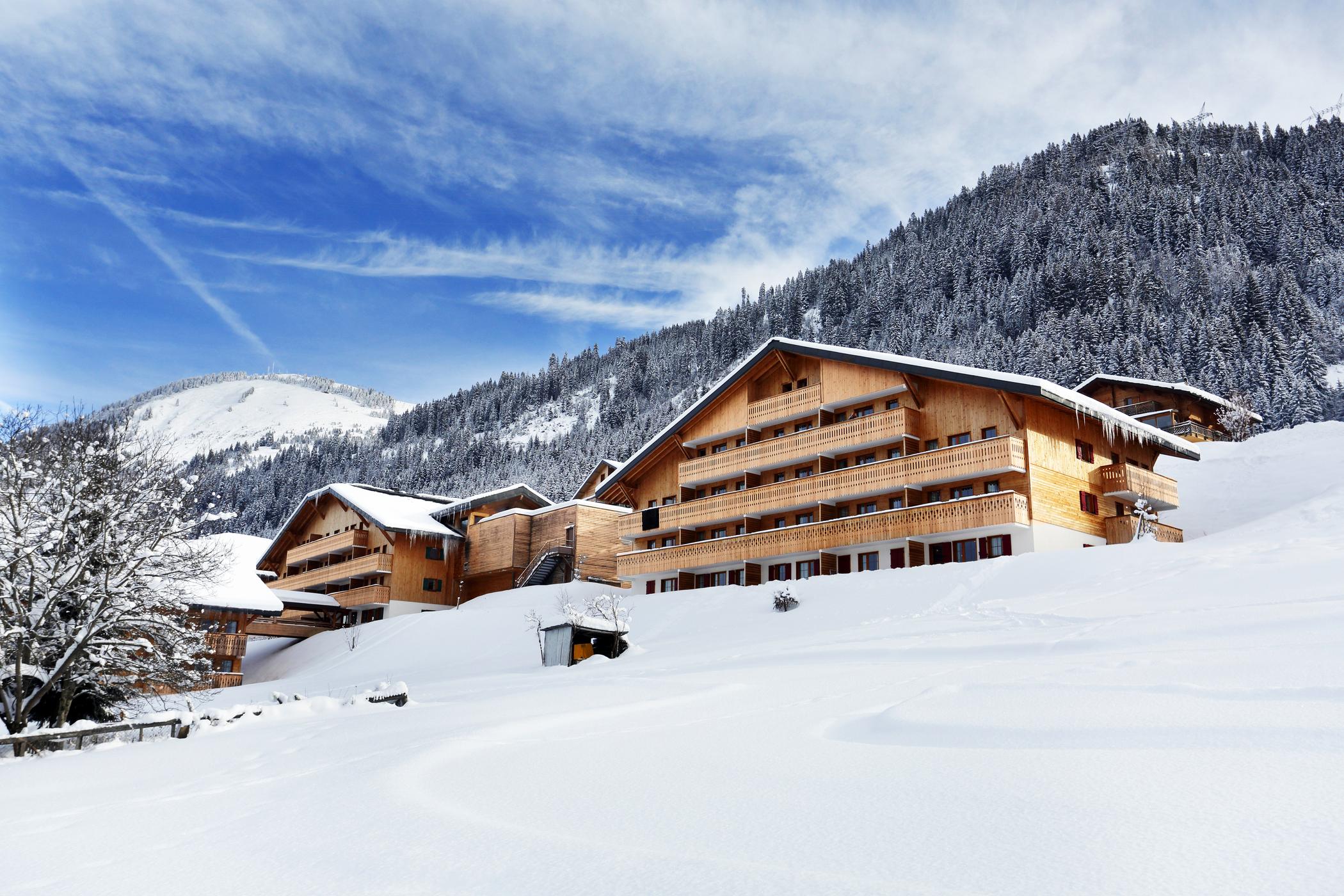 Residence Nemea Le Grand Lodge Châtel 외부 사진