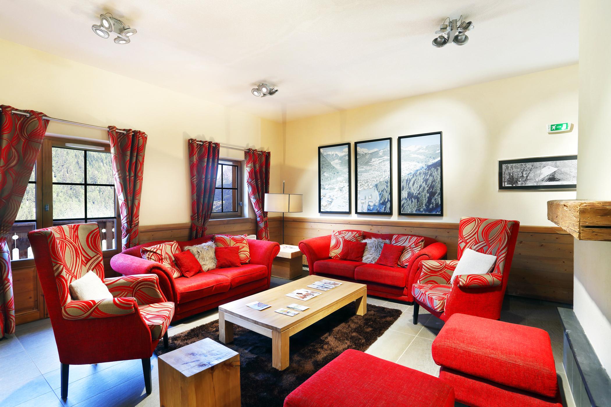 Residence Nemea Le Grand Lodge Châtel 외부 사진