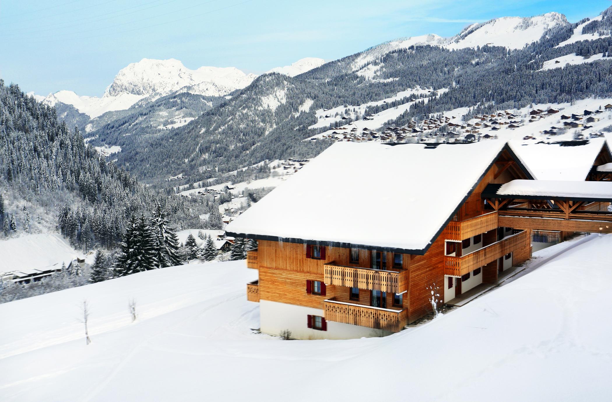 Residence Nemea Le Grand Lodge Châtel 외부 사진