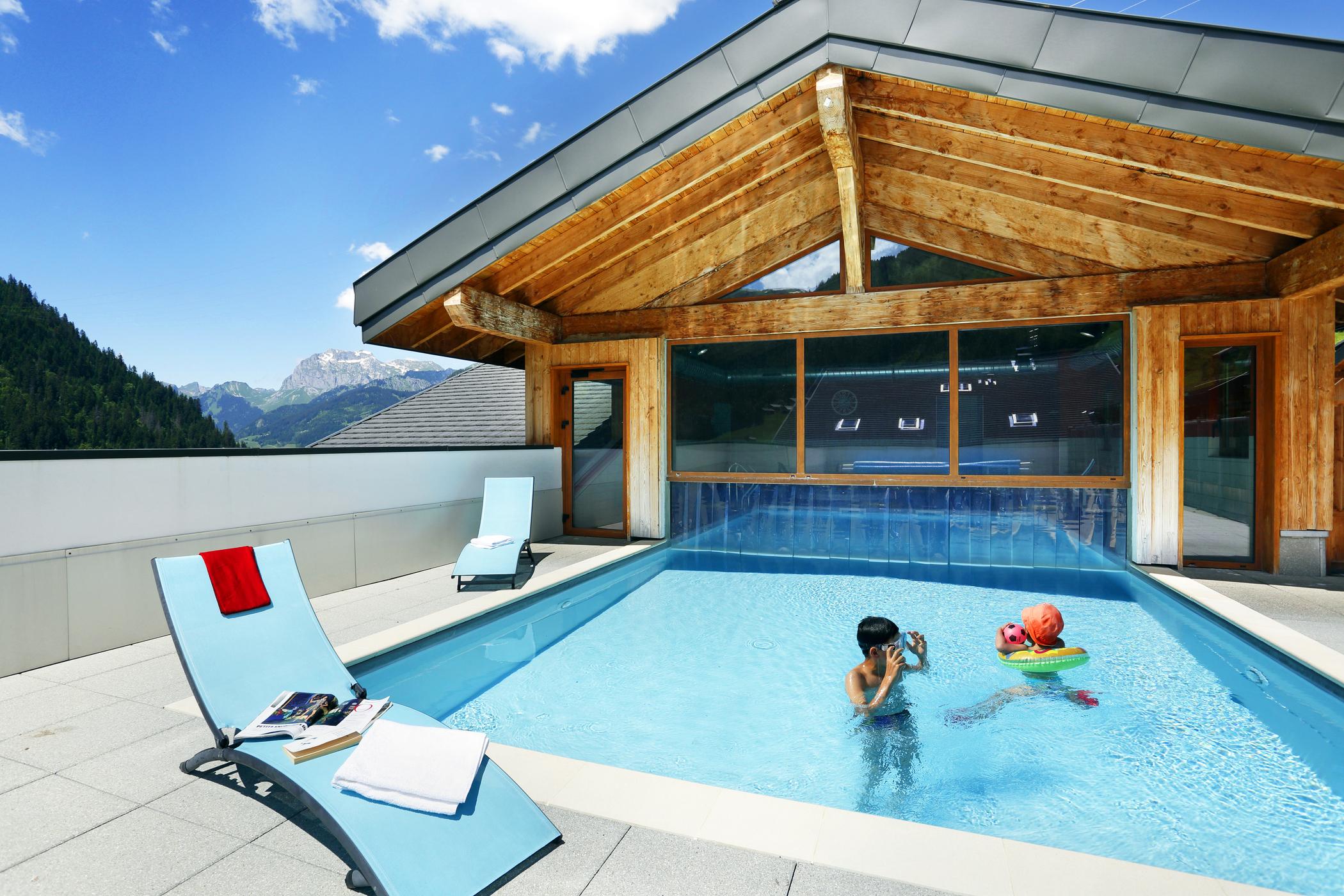 Residence Nemea Le Grand Lodge Châtel 외부 사진
