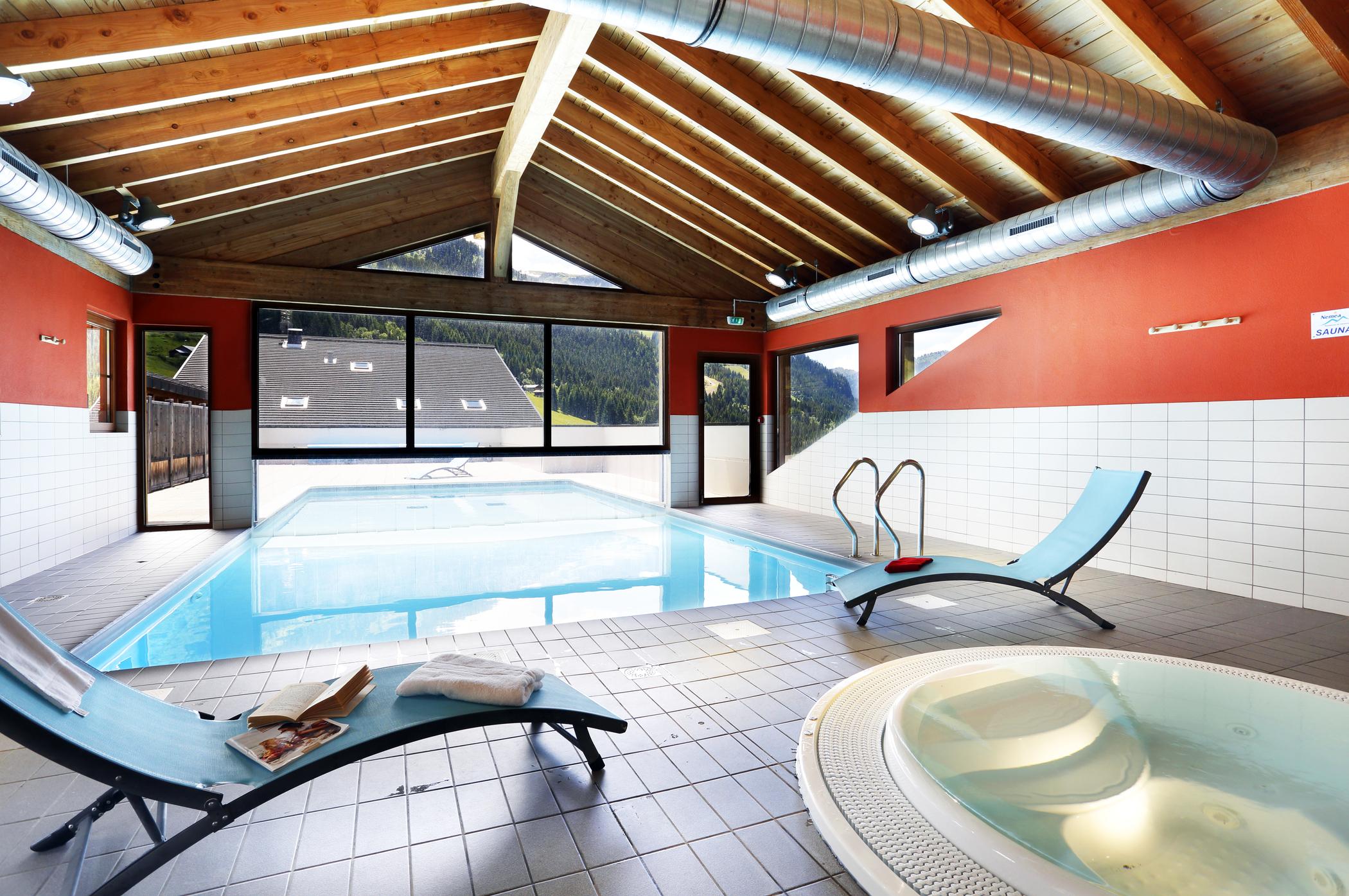 Residence Nemea Le Grand Lodge Châtel 외부 사진