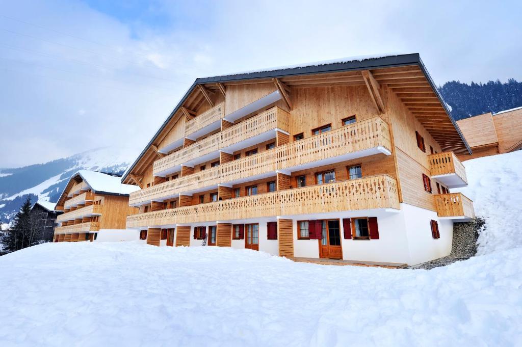 Residence Nemea Le Grand Lodge Châtel 외부 사진