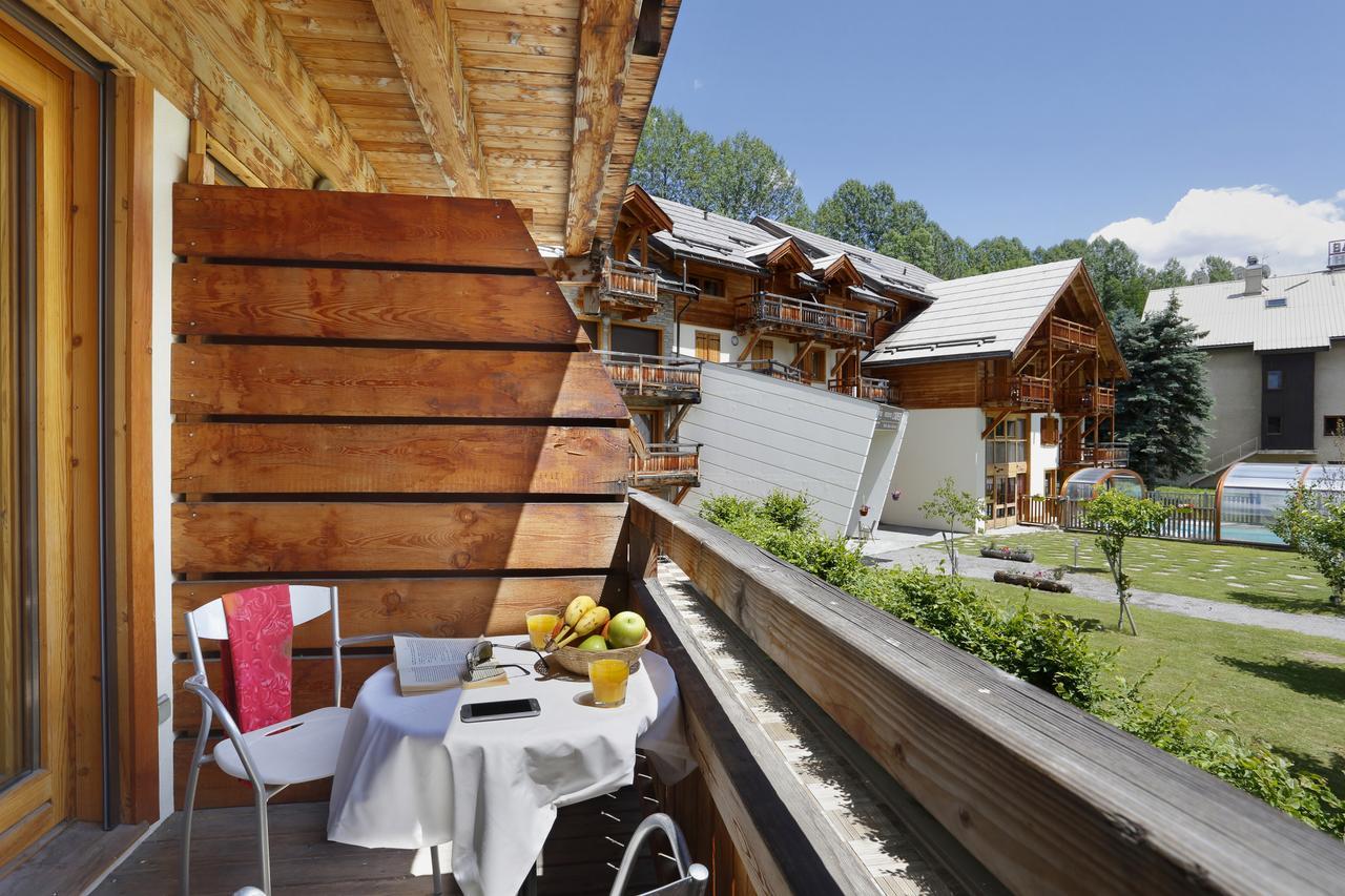 Residence Nemea Le Grand Lodge Châtel 외부 사진
