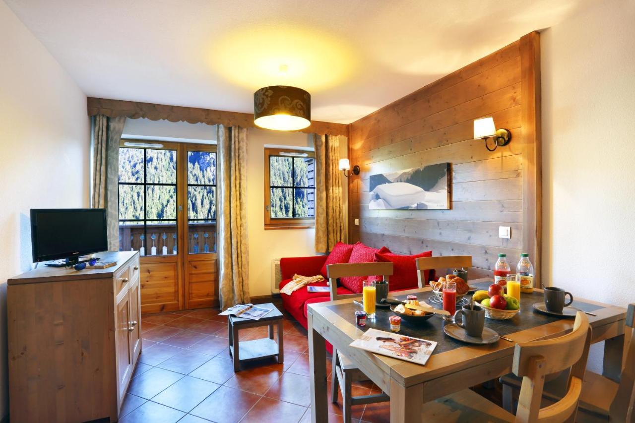 Residence Nemea Le Grand Lodge Châtel 외부 사진