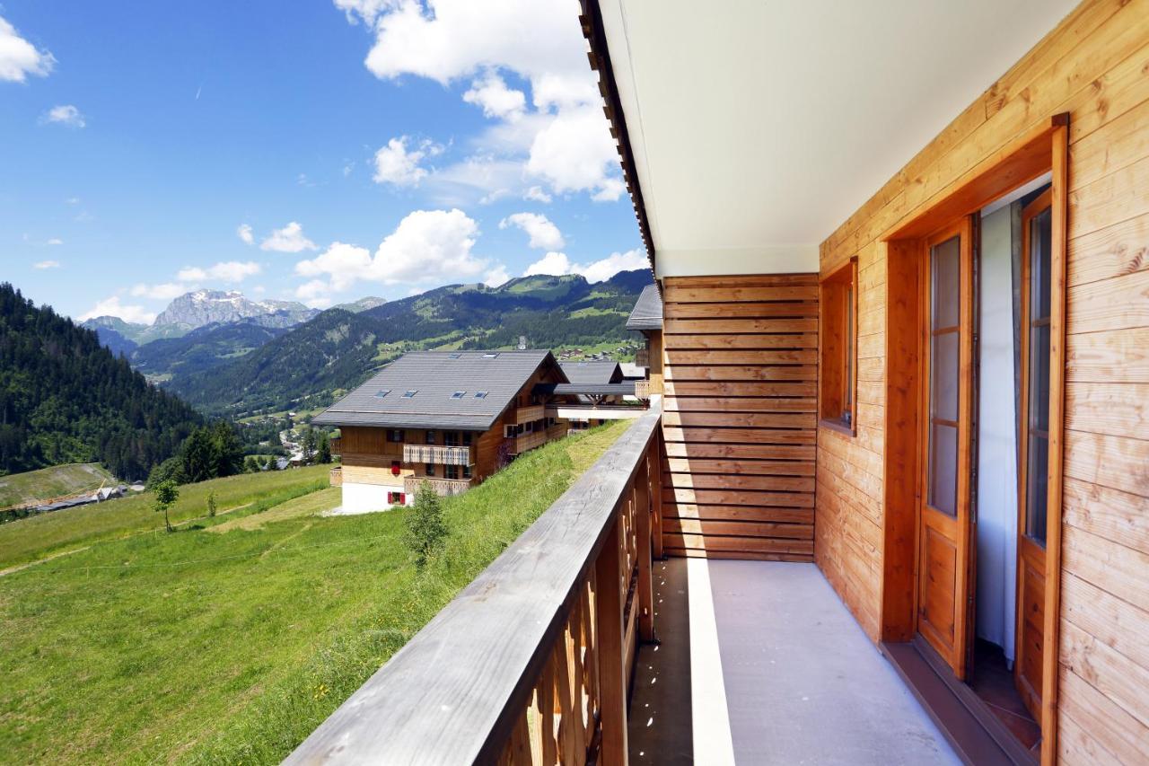 Residence Nemea Le Grand Lodge Châtel 외부 사진