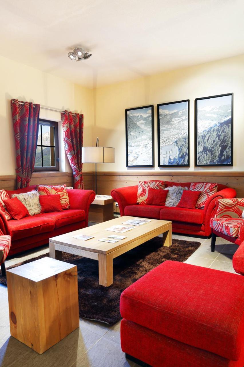 Residence Nemea Le Grand Lodge Châtel 외부 사진