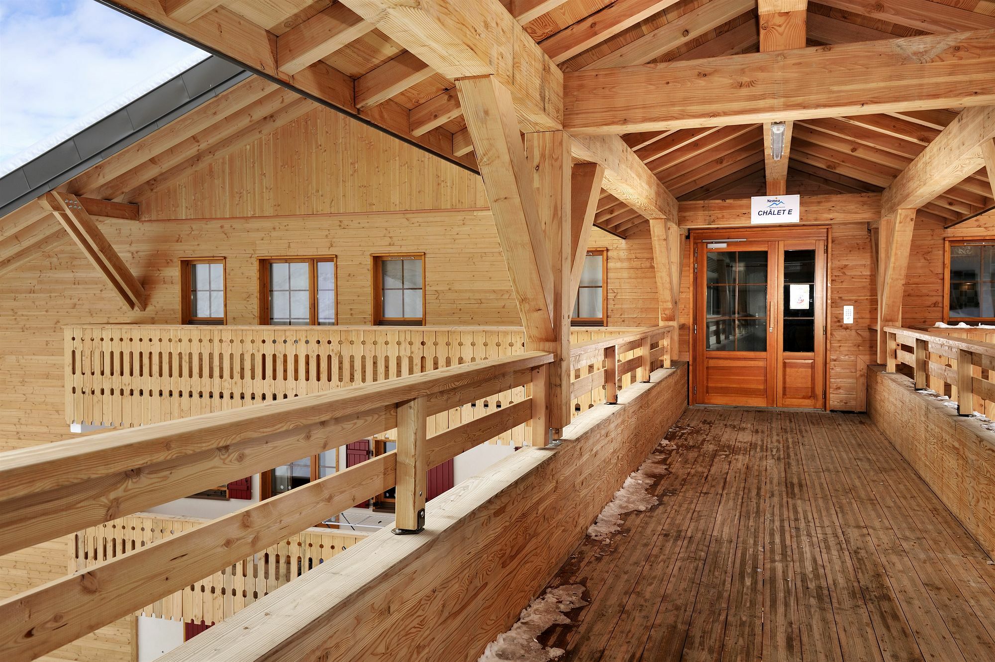 Residence Nemea Le Grand Lodge Châtel 외부 사진