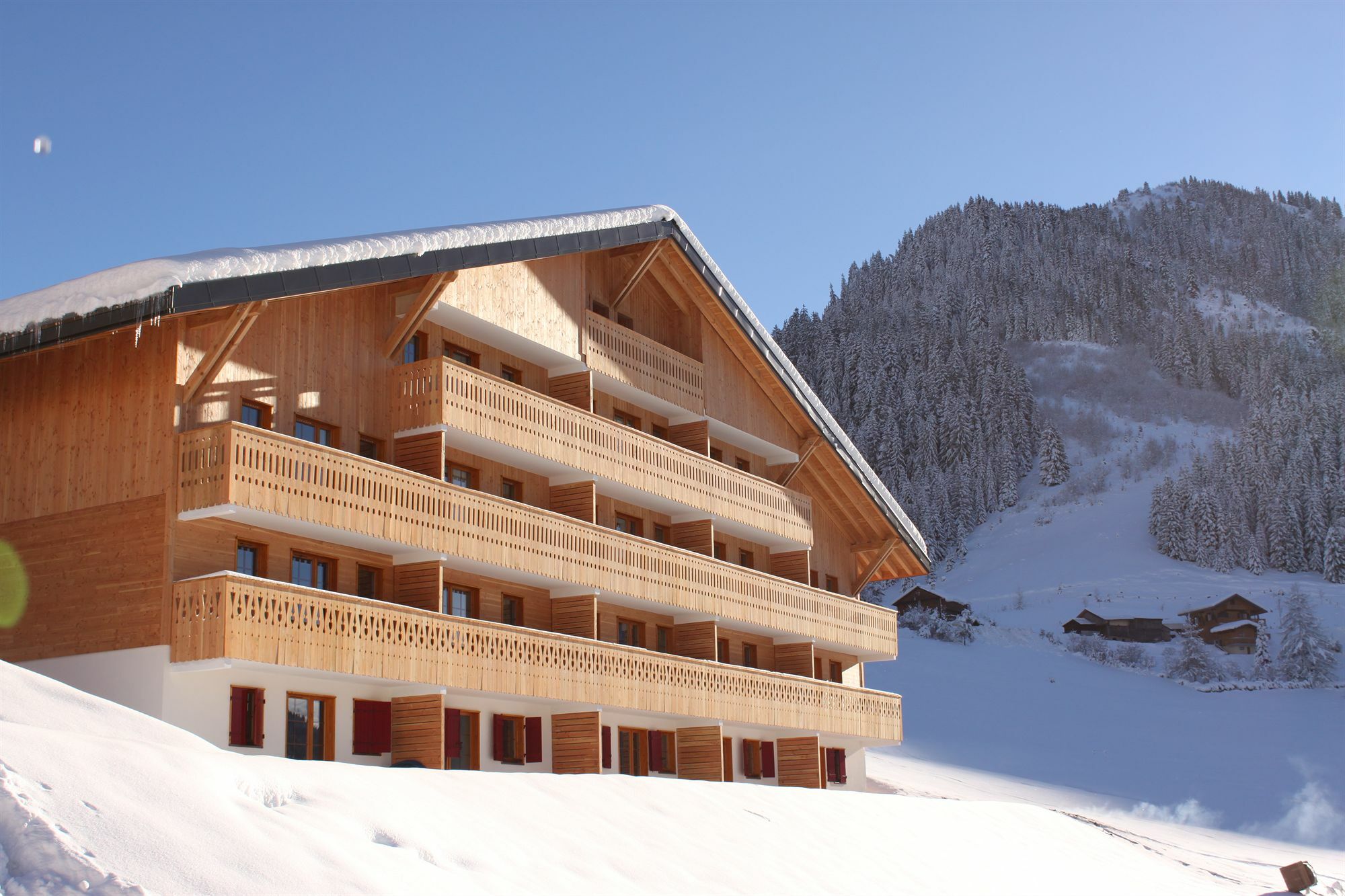 Residence Nemea Le Grand Lodge Châtel 외부 사진