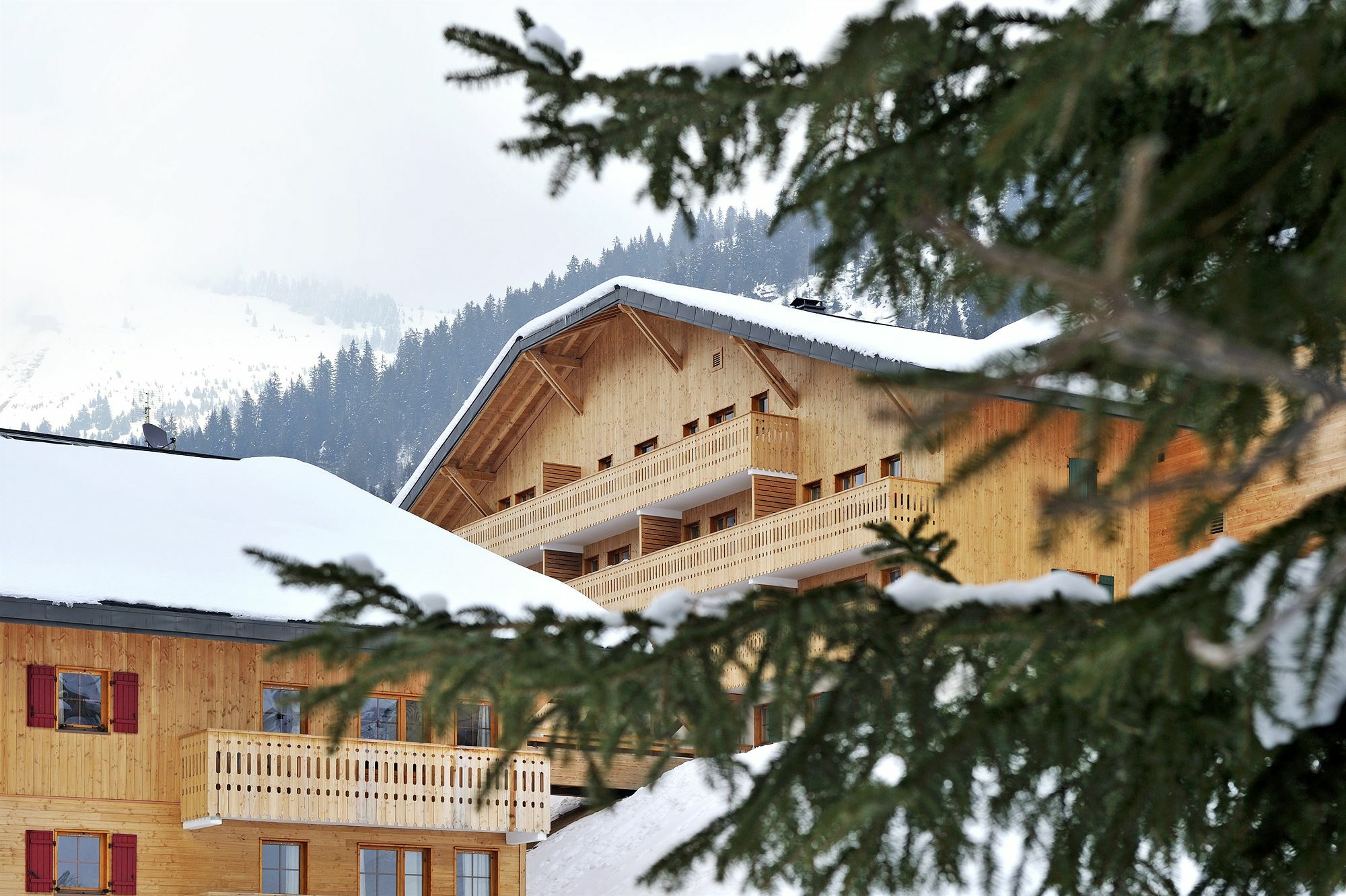 Residence Nemea Le Grand Lodge Châtel 외부 사진
