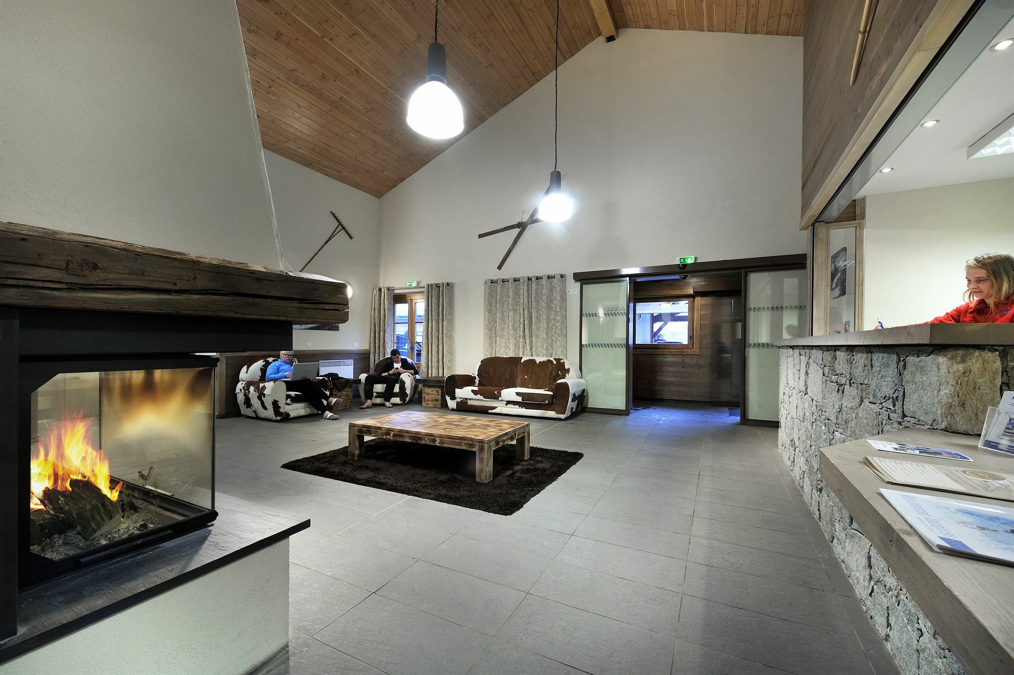 Residence Nemea Le Grand Lodge Châtel 외부 사진