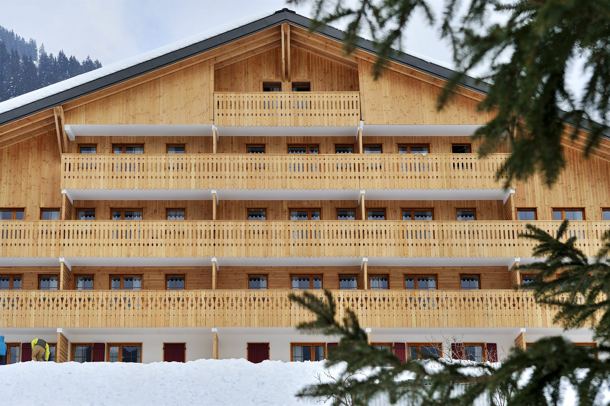 Residence Nemea Le Grand Lodge Châtel 외부 사진