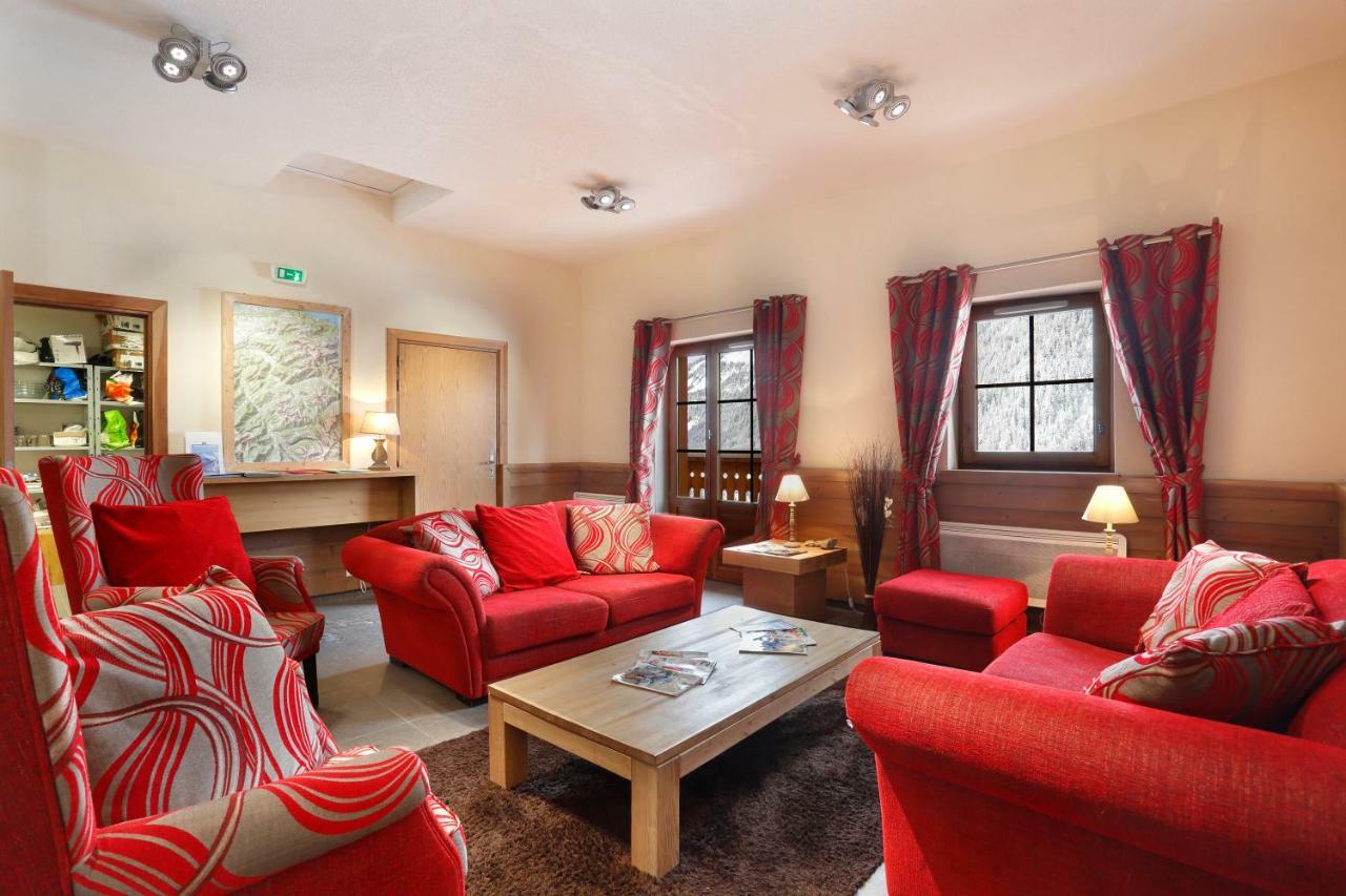 Residence Nemea Le Grand Lodge Châtel 외부 사진