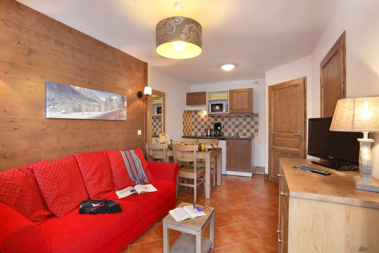Residence Nemea Le Grand Lodge Châtel 외부 사진