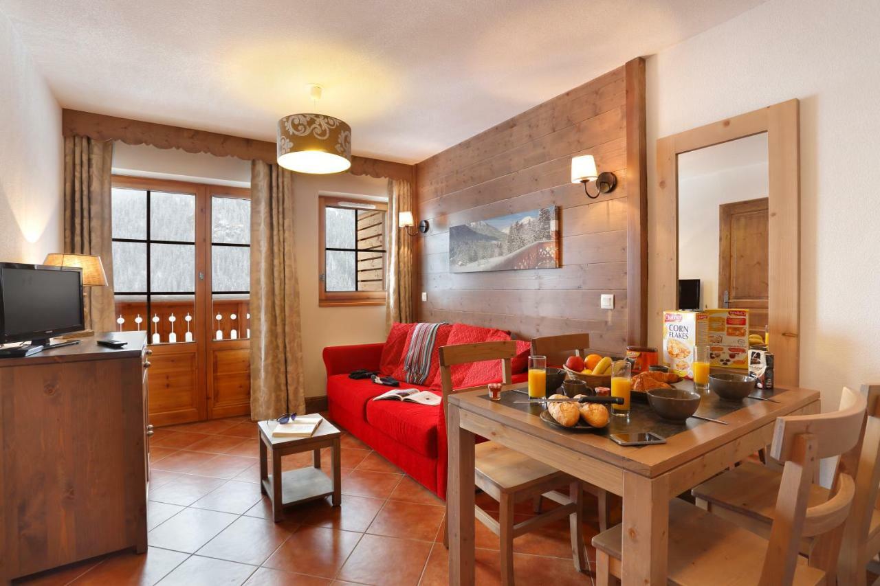 Residence Nemea Le Grand Lodge Châtel 외부 사진
